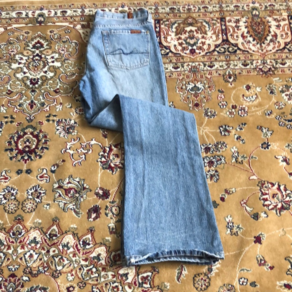 7 For All Man Kind Blue Jeans